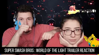 Super Smash Bros. Ultimate - World of the Light trailer reaction!!!!(STORY MODE)