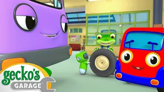 Bobby's New Wheels | Baby Truck | Gecko's Garage | Kids Songs