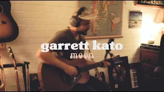 Garrett Kato - Moon (Live Performance- Acoustic) (Live Studio Session)