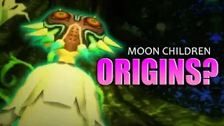Who are the MOON CHILDREN of Majora's Mask? (Zelda Theory)