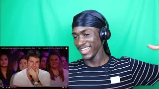 Josh Daniel's Unforgettable Audition | The X Factor UK(REACTION!!!)