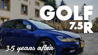 LONG TERM REVIEW - Owning a VW GOLF 7 R for 3.5 years