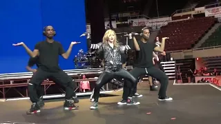 Madonna - Celebration (MDNA Tour Rehearsal)