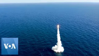 South Korea Test Launches Ballistic Missile From Submarine