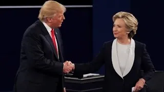 Hear what Clinton, Trump respect most about each other