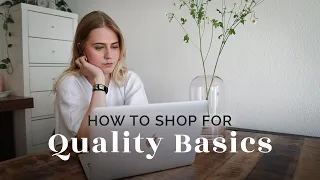 How To Shop Quality Basics (Best Brands For High Quality Clothing)