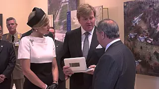 Dutch Royal Visit to Arlington National Cemetery