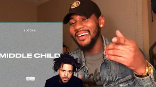 J. Cole - Middle Child (Official Audio) 🔥 REACTION