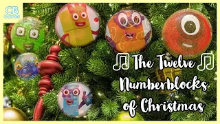 🎵🎄 The 12 Numberblocks of Christmas Song 🎄🎵