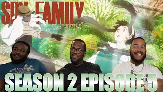 Cruise Arc! | Spy X Family Season 2 Episode 5 Reaction