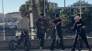 GAME OF BIKE  BMX - NOFATE CREW