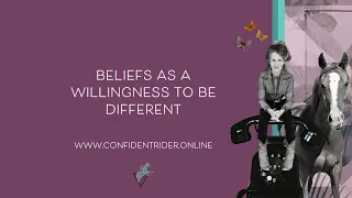 Beliefs As The Willingness To Be Different