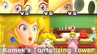 Super Mario Party Peach vs Daisy vs Rosalina vs Shy Guy #101 Kamek's Tantalizing Tower