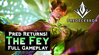 Predecessor is A-FEY-Zing!  Fey Mid Gameplay  |  Predecessor