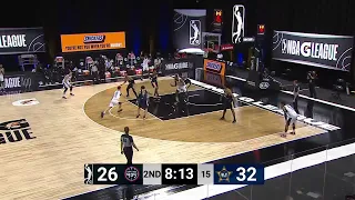 Nik Stauskas with 21 Points vs. Salt Lake City Stars