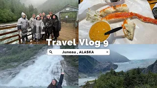 The BEST things to do in JUNEAU, ALASKA + places to eat +port of Carnival Splendor |vlog #9