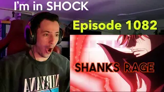 Enoo Reacts to One Piece Episode 1082 || The Rage of Shanks 🤯😱🔥🔥