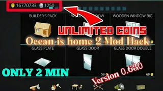 OCEAN IS HOME 2 MOD APK || how to hack ocean is home 2 game. link in description