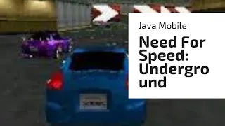 Need For Speed: Underground (Java Mobile) - 5 Minutes Gameplay