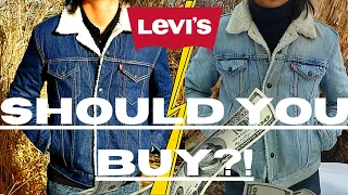 Levis Sherpa Trucker Jacket Review  (What YOU Don't Know WILL Hurt YOU!) 2021