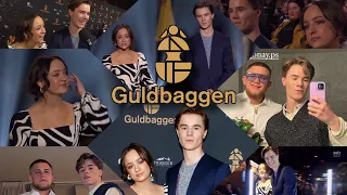 [Eng Sub] Edvin Ryding & Frida Argento at Guldbaggegalan 24/1-22