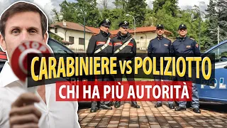 Ha più autorità un CARABINIERE o un POLIZIOTTO? | Avv. Angelo Greco