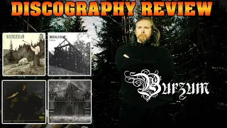 Burzum Discography Review & Albums Ranked