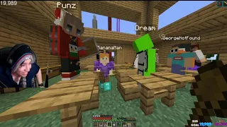 KSI Joins The DREAM SMP and Causes Havoc