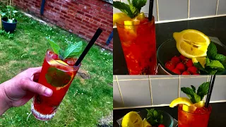 Best strawberry mojito recipe || strawberry mocktail || summer mocktail || strawberry mojito