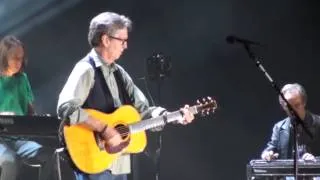 Eric Clapton "Hello Old Friend" Manchester Arena 14/5/13