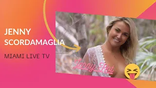 Jenny Scordamaglia - "everything is energy... stay positive" - Miami Tv