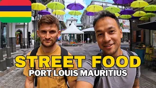 🇲🇺 STREET FOOD TOUR IN MAURITIUS 🇲🇺 Port Louis Market 🤩