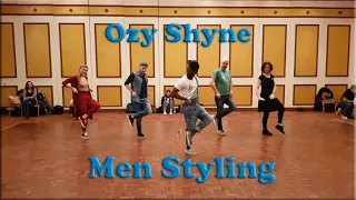 Kizomba Urban Kiz Men Styling - Ozy Shyne & Armand & Lavinia