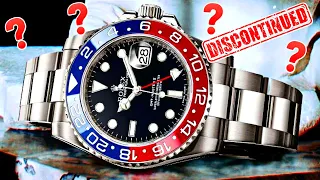 Rolex Is Tricking You: Pepsi Isn't Getting Discontinued