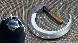 How To Make Death Wolf Weapon from Puss in Boots: The Last Wish