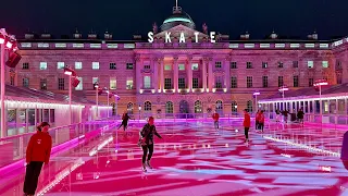 London Christmas Lights 2022 | West End Christmas Market | London Walk 2022 [4K HDR]