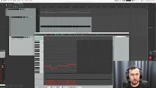Конвертер Audio в Midi в Reaper (проект внутри)