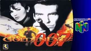 Nintendo 64 Longplay: GoldenEye 007