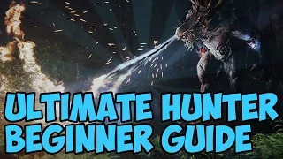 Evolve Ultimate Hunter Beginner Guide