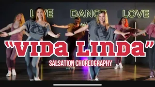 VIDA LINDA by Sasha Lopez | SALSATION® Choreography by SEI Olga Gevondyan & SEI Vasilina Lysova