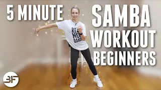 5 Minute Samba Workout for Beginners | FF