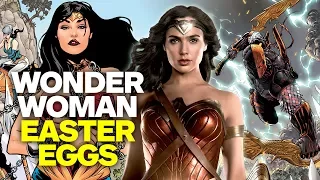 Wonder Woman - Easter Eggs, References and Trivia