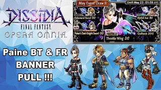 [DFFOO GLOBAL] Paine BT & FR Banner Pull. BLUE ORB's SKIP & BURST AGAIN !!!