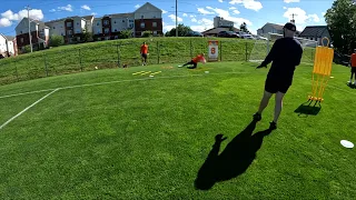 Syracuse University Men's Goalkeeper Training - Shot Stopping - 8-11-2023 PM