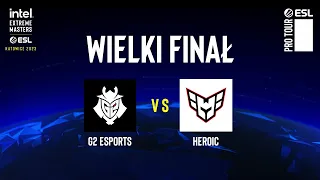 G2 Esports vs Heroic | IEM Katowice 2023 Wielki Finał