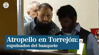 El sobrino del autor del atropello de Torrejón fue expulsado del banquete