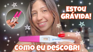 Como eu descobri minha segunda gravidez + primeiros sintomas 🤰🏻❤️