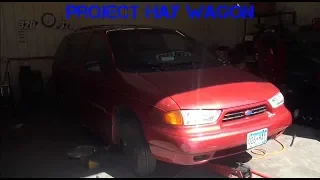 1998 Ford Windstar (Project Hay Wagon) Part 2