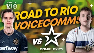 NiP COMMS: vs Complexity in Road to Rio  -  EAVESDROP | Ninjas in Pyjamas [ENG subs]