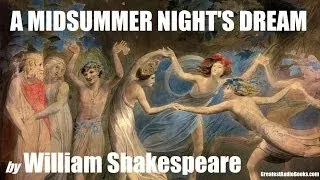 A MIDSUMMER NIGHT'S DREAM - FULL AudioBook by William Shakespeare | Greatest AudioBooks V3